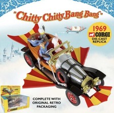 Corgi Toys Model Club 266 - Chitty Chitty Bang Bang - Reissue 2025 plus COA