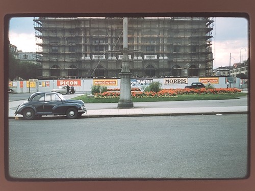 Vtg 1958 35mm slide - 35mm, morris