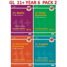 11+ Plus Year 6 GL Assessment