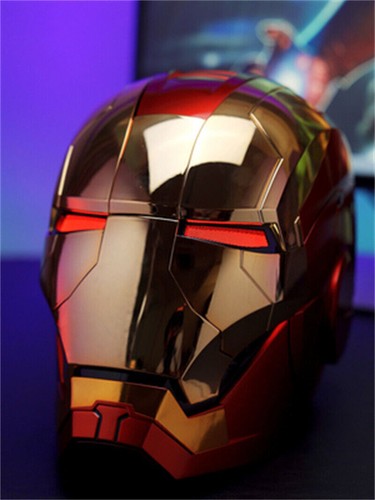 Iron man mk5 helmet - mk5,