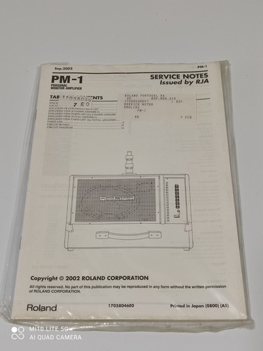 Original roland personal - original,