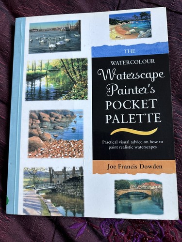 Watercolour waterscape - watercolour,