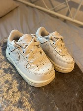 Nike White Air Force 1 Baby/