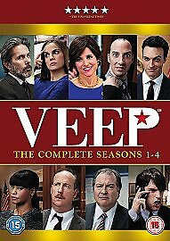 Veep the complete seasons - veep:, 1-4