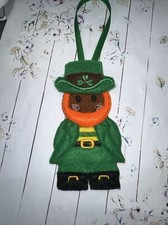 Embroided gingerbread