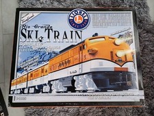 Lionel 6-30125 Rio Grande Ski Train Set O Gauge 2010 Lights & Sound