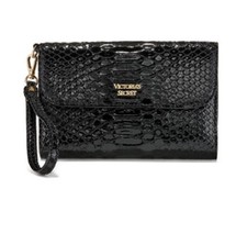Victoria secret black python - black,