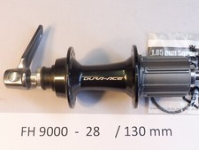 Shimano Dura Ace FH 9000 Rear