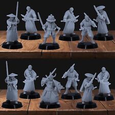 Japanese Samurai Ronin x12 Set