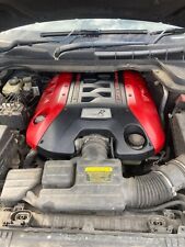Vauxhall Vxr8 LS2 Engine can be seen running in car.
