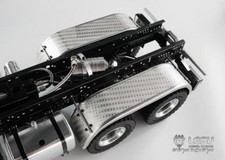 LESU Parts Metal Rear Fender B