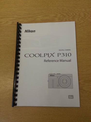 Nikon coolpix p310 camera - nikon,