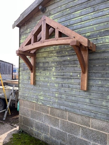 Oak frame canopy - frame,