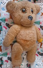 Old Vintage 70s Nookie Bear Hand Puppet Roger De Courcey