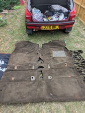 Ford Cortina Carpet Brown