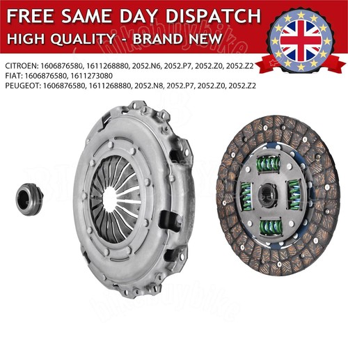 Clutch kit with - clutch,