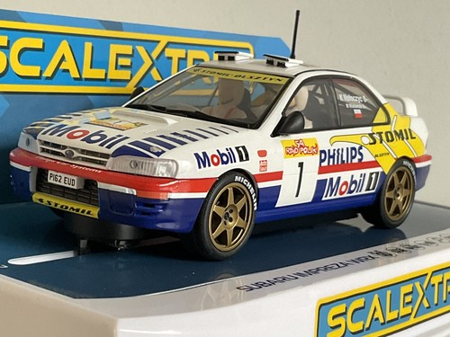 Scalextric c4507 subaru - scalextric,