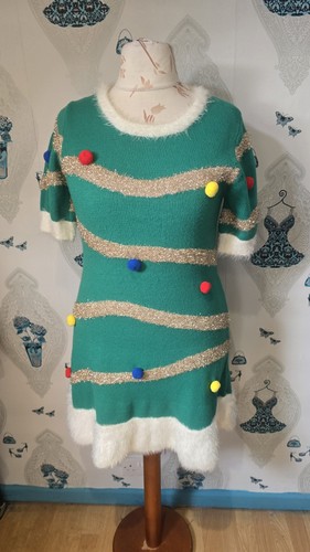 Fabulous green glitter - glitter, pompom