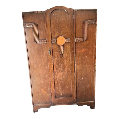 Vintage art deco small - art, triple