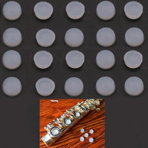 20pcs soft silicone flute - 12/20pcs,