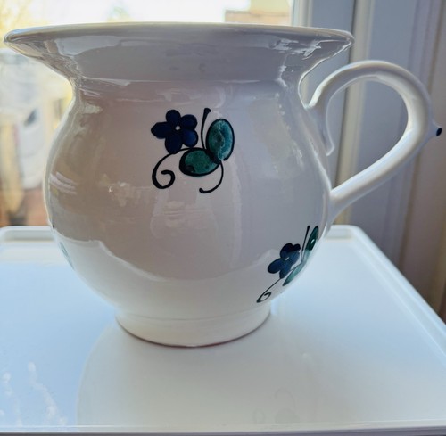 Decorative pottery water - water, jug