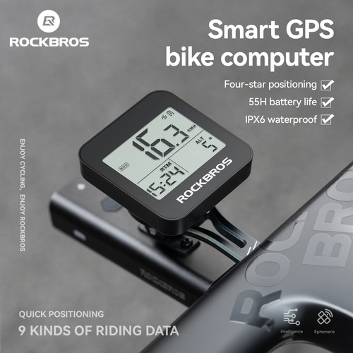 Rockbros gps bike - rockbros,