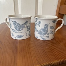 John Lewis Fine China Mugs Set