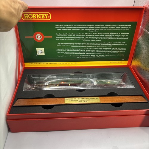 Bnib hornby r3824 35028 - hornby,