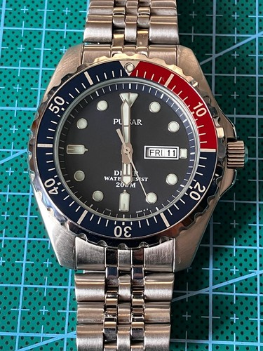 Pulsar seiko pepsi - by,