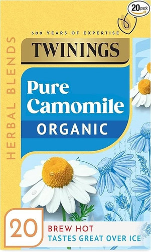 Twinings organic camomile - twinings, x20