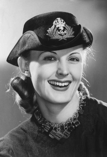 Woman poses wrens hat - wrens,