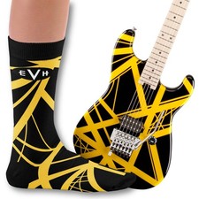 Eddie Van Halen Striped Black