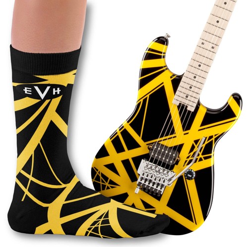 Eddie van halen striped black - striped,