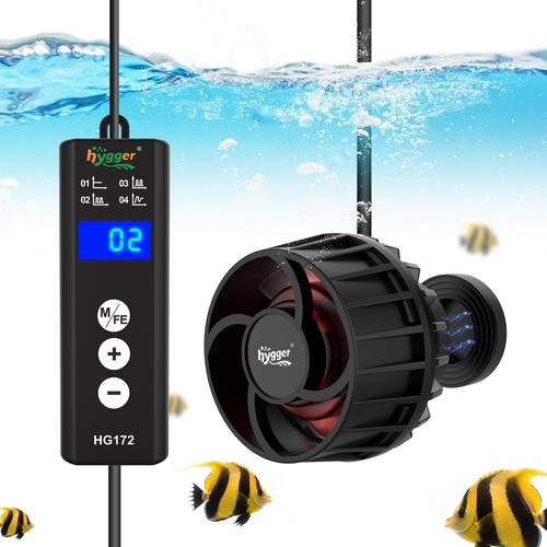 Hygger 25w aquarium dc - 12/18/25w,