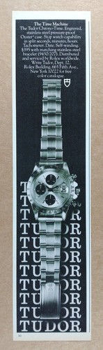 1977 rolex tudor chrono - rolex, chrono-time