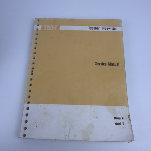Ibm models and typewriter - and,