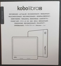 kobo libra 2 ereader with