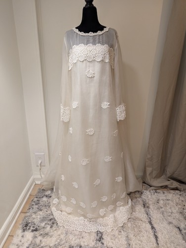 Vintage 1960s unbranded ivory - 1960s,