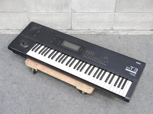 Korg music workstation - ex,