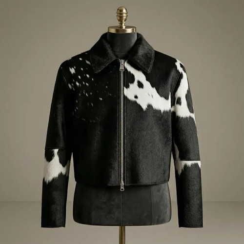 Genuine hair cowhide - genuine,