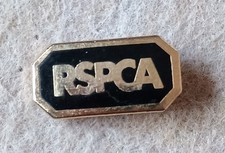 RSPCA Charity Lapel Badge