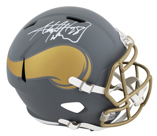 Vikings adrian peterson signed - vikings,