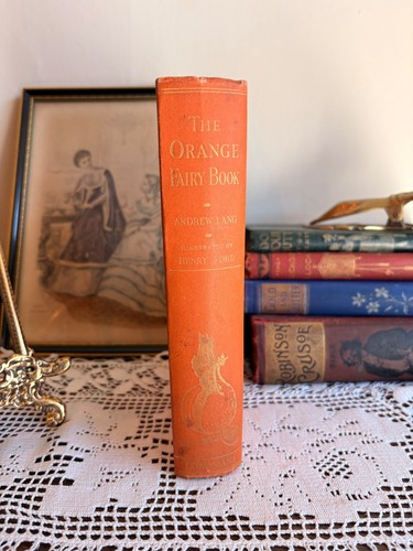 1937 the orange fairy book - fairy, by