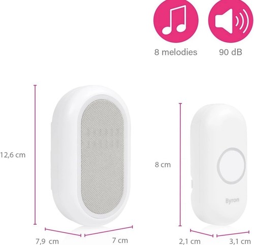 Byron dby 23561bs - dby-23561bs, 200m