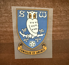 EFL Sheffield Wednesday DTF Flat Iron On Patch Badge Approx 75 x 55 mm swfc