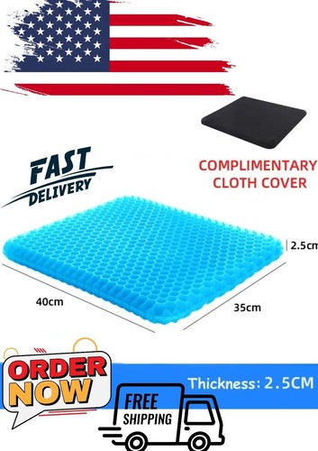 Honeycomb gel seat cushion - honeycomb,