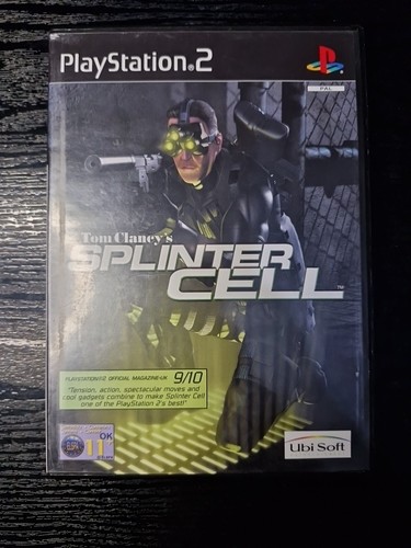 Tom clancy splinter cell for - clancy's,