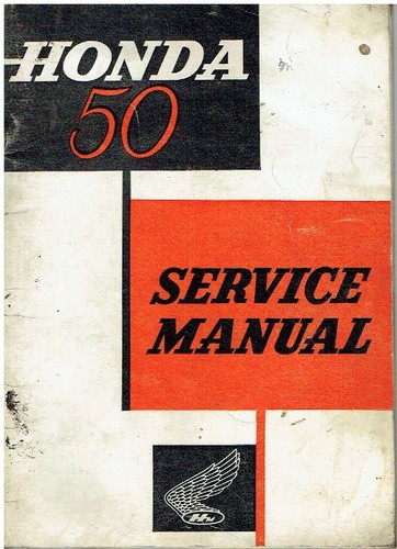 Honda model c100 c102 - c102, c110