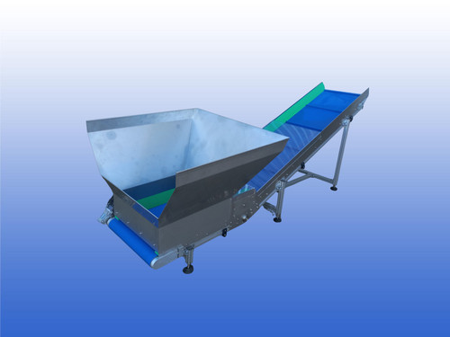 Shaped elevator conveyor - z-shaped,
