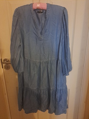 Tesco denim style smock - tesco,